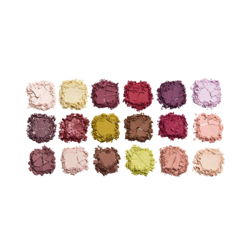 Makeup Revolution - Lidschattenpalette Forever Flawless - Berry Underground