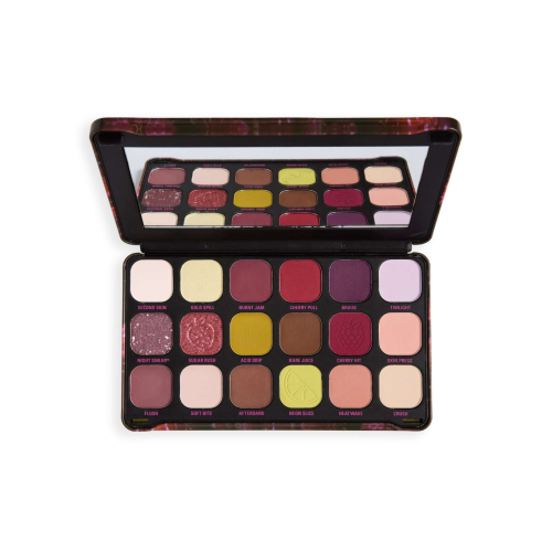Makeup Revolution - Lidschattenpalette Forever Flawless - Berry Underground