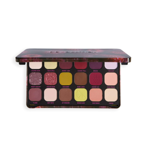 Makeup Revolution - Lidschattenpalette Forever Flawless - Berry Underground