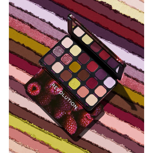 Makeup Revolution - Lidschattenpalette Forever Flawless - Berry Underground