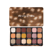 Makeup Revolution - Lidschattenpalette Forever Flawless - Doe Eyes