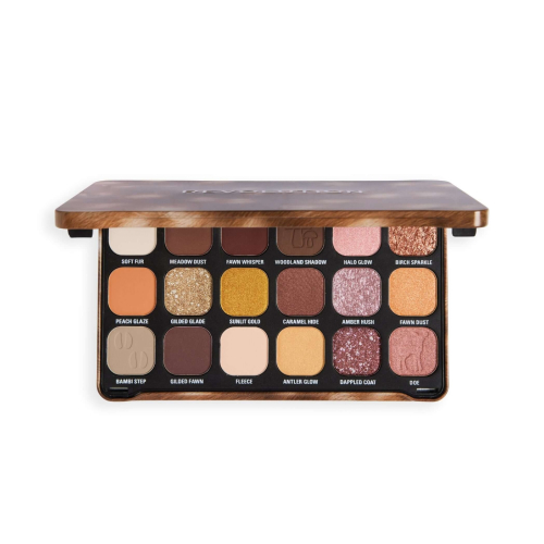 Makeup Revolution - Lidschattenpalette Forever Flawless - Doe Eyes