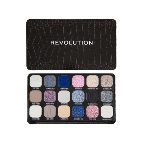 Makeup Revolution - Lidschattenpalette Forever Flawless - Lace & Luster
