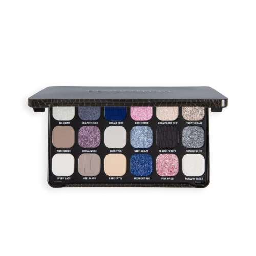 Makeup Revolution - Lidschattenpalette Forever Flawless - Lace & Luster