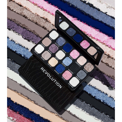 Makeup Revolution - Lidschattenpalette Forever Flawless - Lace & Luster
