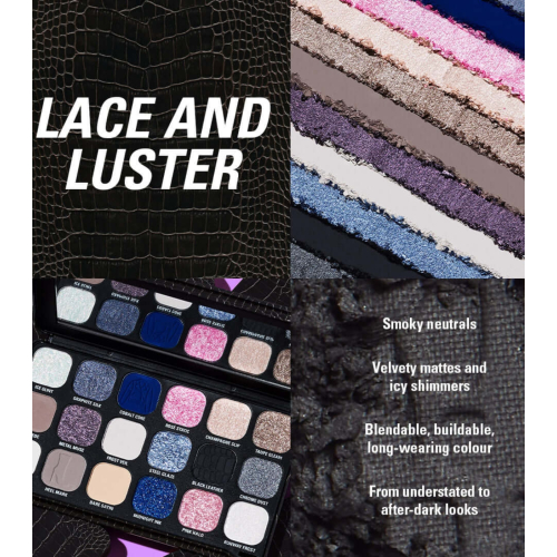 Makeup Revolution - Lidschattenpalette Forever Flawless - Lace & Luster
