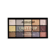 Makeup Revolution - Lidschattenpalette Reloaded - Light It Up