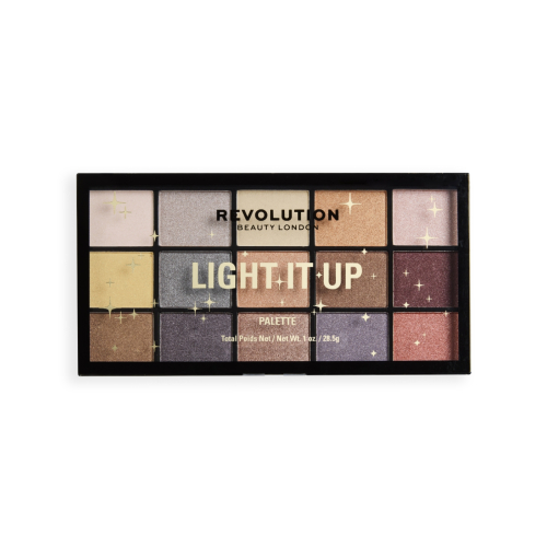 Makeup Revolution - Lidschattenpalette Reloaded - Light It Up