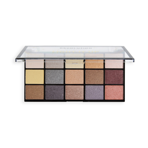 Makeup Revolution - Lidschattenpalette Reloaded - Light It Up