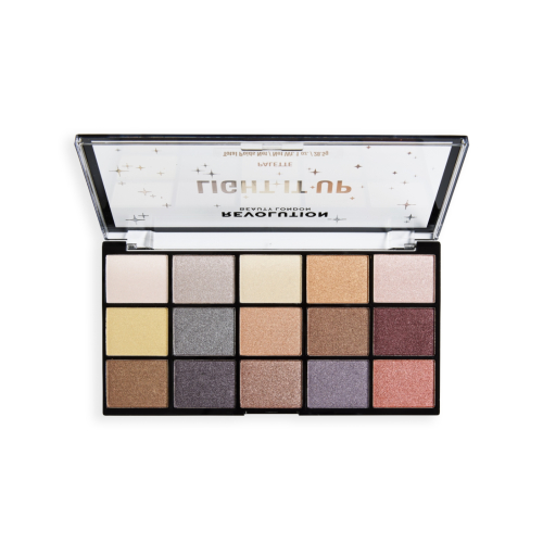 Makeup Revolution - Lidschattenpalette Reloaded - Light It Up