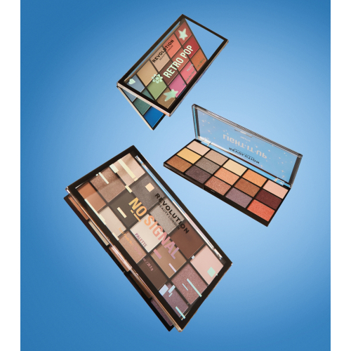 Makeup Revolution - Lidschattenpalette Reloaded - Light It Up