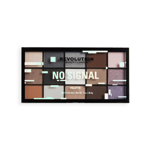 Makeup Revolution - Lidschattenpalette Reloaded - No Signal