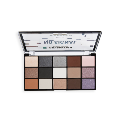 Makeup Revolution - Lidschattenpalette Reloaded - No Signal
