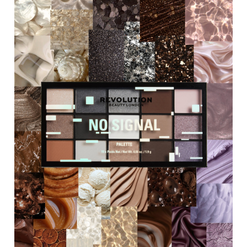 Makeup Revolution - Lidschattenpalette Reloaded - No Signal