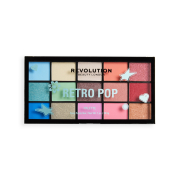 Makeup Revolution - Lidschattenpalette Reloaded - Retro Pop