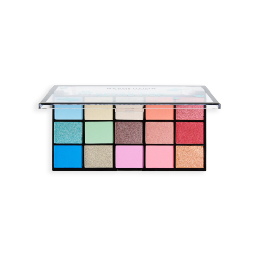 Makeup Revolution - Lidschattenpalette Reloaded - Retro Pop
