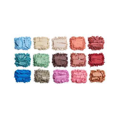 Makeup Revolution - Lidschattenpalette Reloaded - Retro Pop