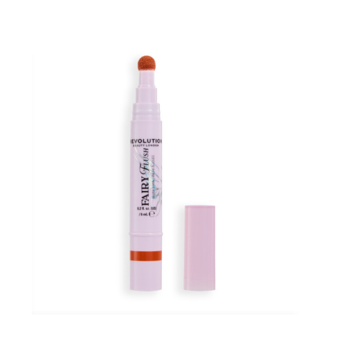 Makeup Revolution - *Pixie Poison* - Flüssiger Blush Fairy Flush - Coral Curse