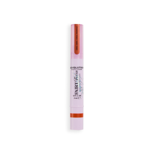 Makeup Revolution - *Pixie Poison* - Flüssiger Blush Fairy Flush - Coral Curse
