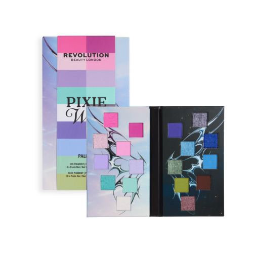 Makeup Revolution - *Pixie Poison* - Lidschattenpalette Fairy Wing