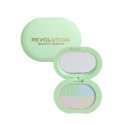 Makeup Revolution - Kompaktpuder Powder Pops Colour Correct - Light to Fair