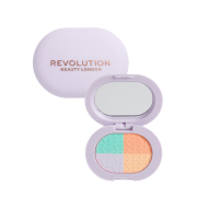 Makeup Revolution - Kompaktpuder Powder Pops Colour Correct - Medium to Tan