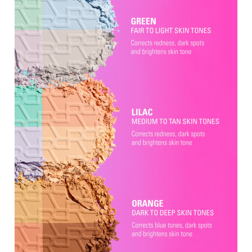 Makeup Revolution - Kompaktpuder Powder Pops Colour Correct - Medium to Tan