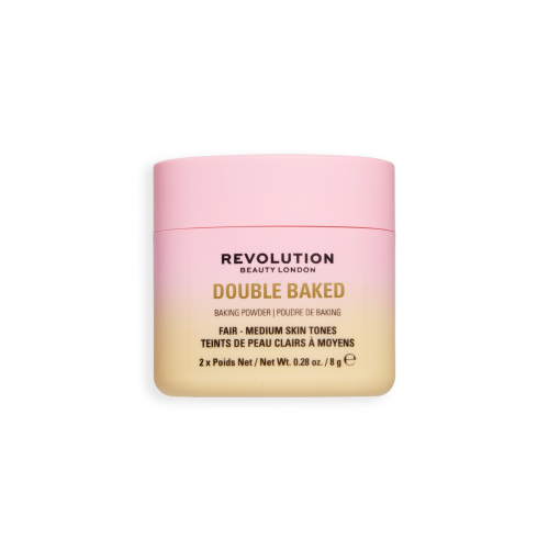 Makeup Revolution - Lose Puder Double Baked - Fair to Medium
