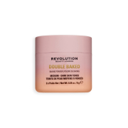 Makeup Revolution - Lose Puder Double Baked - Medium to Dark
