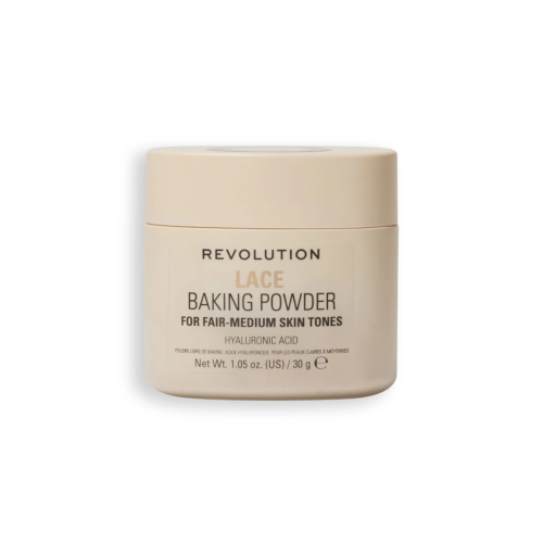 Makeup Revolution - Loses Puder zum Baking - Lace