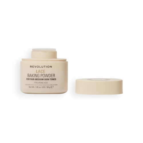 Makeup Revolution - Loses Puder zum Baking - Lace