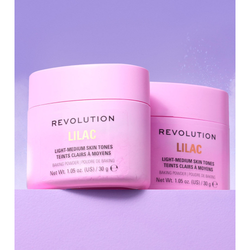 Makeup Revolution – Loser Puder zum Baking – Sweet Lilac