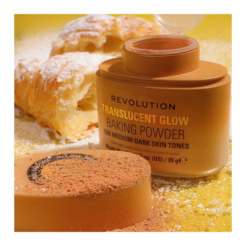 Makeup Revolution - Loses Puder für baking Translucent Glow - Fair to Light