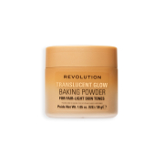 Makeup Revolution - Loses Puder für baking Translucent Glow - Fair to Light