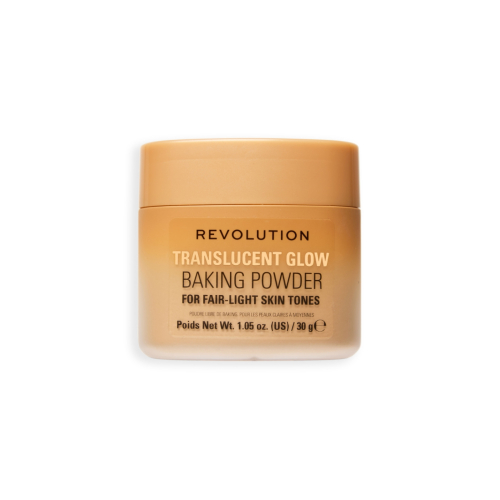 Makeup Revolution - Loses Puder für baking Translucent Glow - Fair to Light