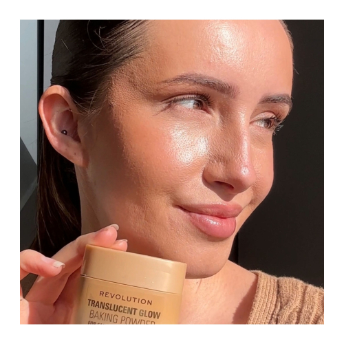 Makeup Revolution - Loses Puder für baking Translucent Glow - Fair to Light