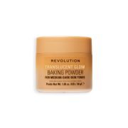 Makeup Revolution - Loses Puder für baking Translucent Glow - Medium to Dark