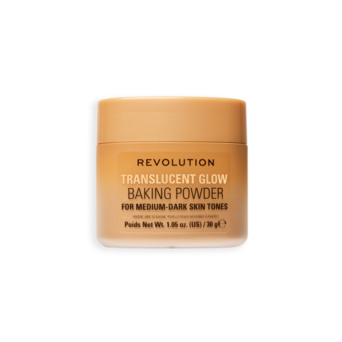 Makeup Revolution - Loses Puder für baking Translucent Glow - Medium to Dark