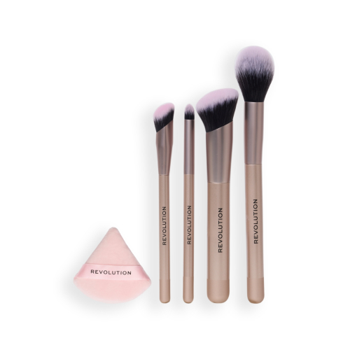 Makeup Revolution - Pinselset Back to Base-ics