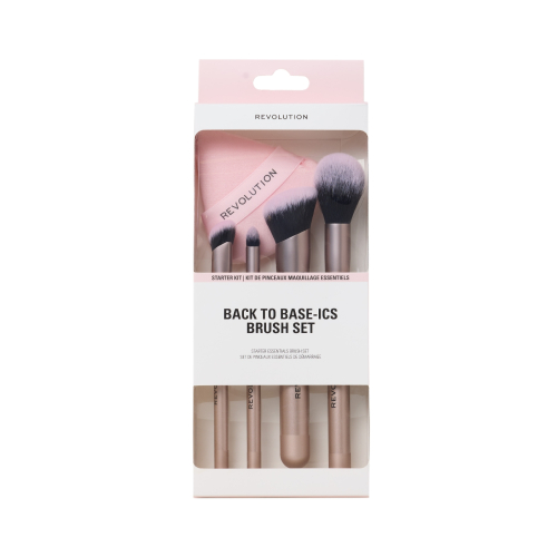Makeup Revolution - Pinselset Back to Base-ics