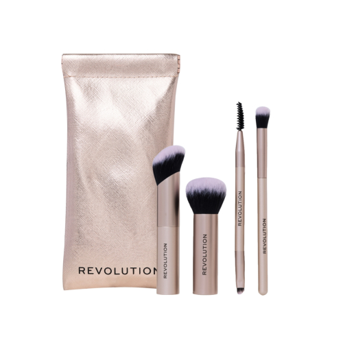 Makeup Revolution - Pinselset On the Glow