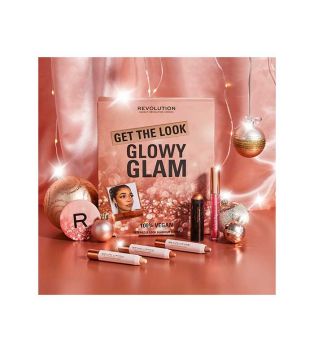 Revolution – Get The Look Make-up-Set – Glowy Glam