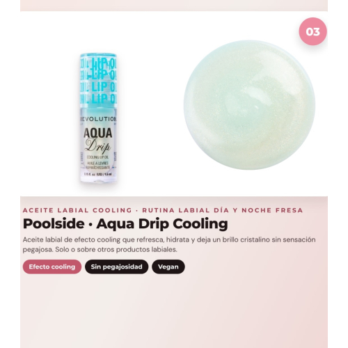 Makeup Revolution - Set aus Lippenmaske Juicy Peptide Pudding - Strawberry Soufflé + Lippenbalsam Juicy Peptide - Strawberry + Lippenöl Aqua Drip Cooling