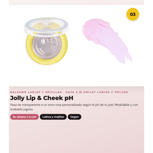 Makeup Revolution - Set *S.W.Smiley* - Lippen-Glanz Stellar Shine + Lippen-Glanz Pink Bliss + pH Lippen- und Wangenbalsam + lose Puder Sunshine