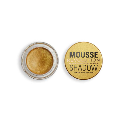 Revolution - Mousse-Creme-Lidschatten - Gold