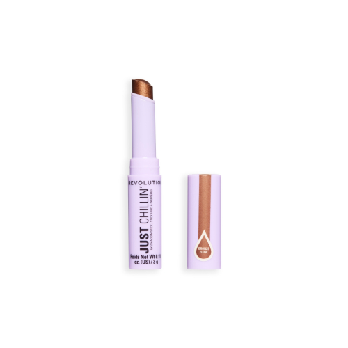 Makeup Revolution - Lidschattenstift Just Chillin' - Bronze Flow
