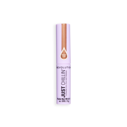 Makeup Revolution - Lidschattenstift Just Chillin' - Bronze Flow