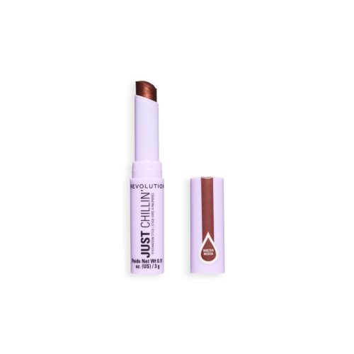 Makeup Revolution - Lidschattenstift Just Chillin' - Molten Mocha