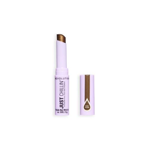 Makeup Revolution - Lidschattenstift Just Chillin' - Olive Gleam
