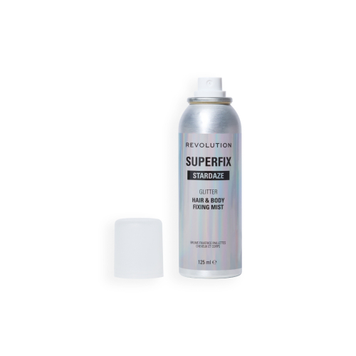 Makeup Revolution - Glitzerspray für Körper und Haar Superfix Stardaze
